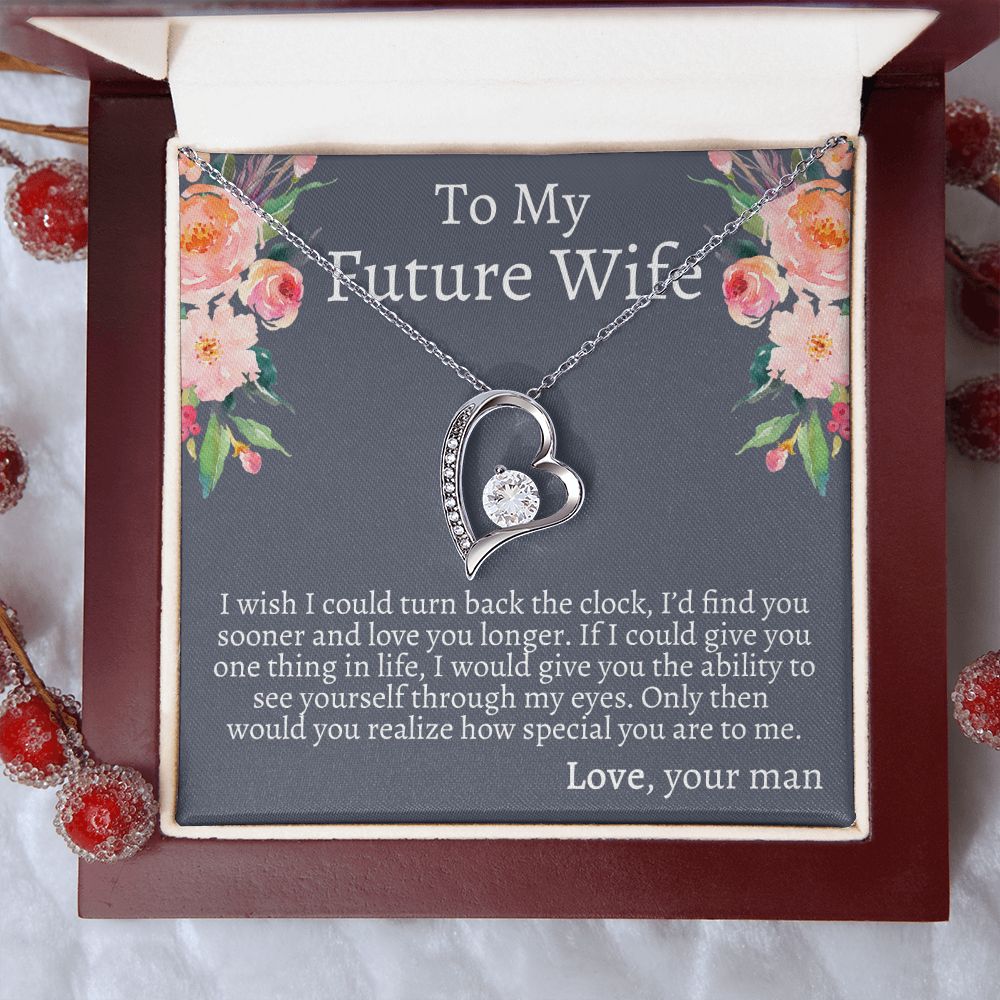 To My Future Wife Forever Love Necklace