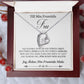 Till Min Framtida Fru Forever Love Halsband