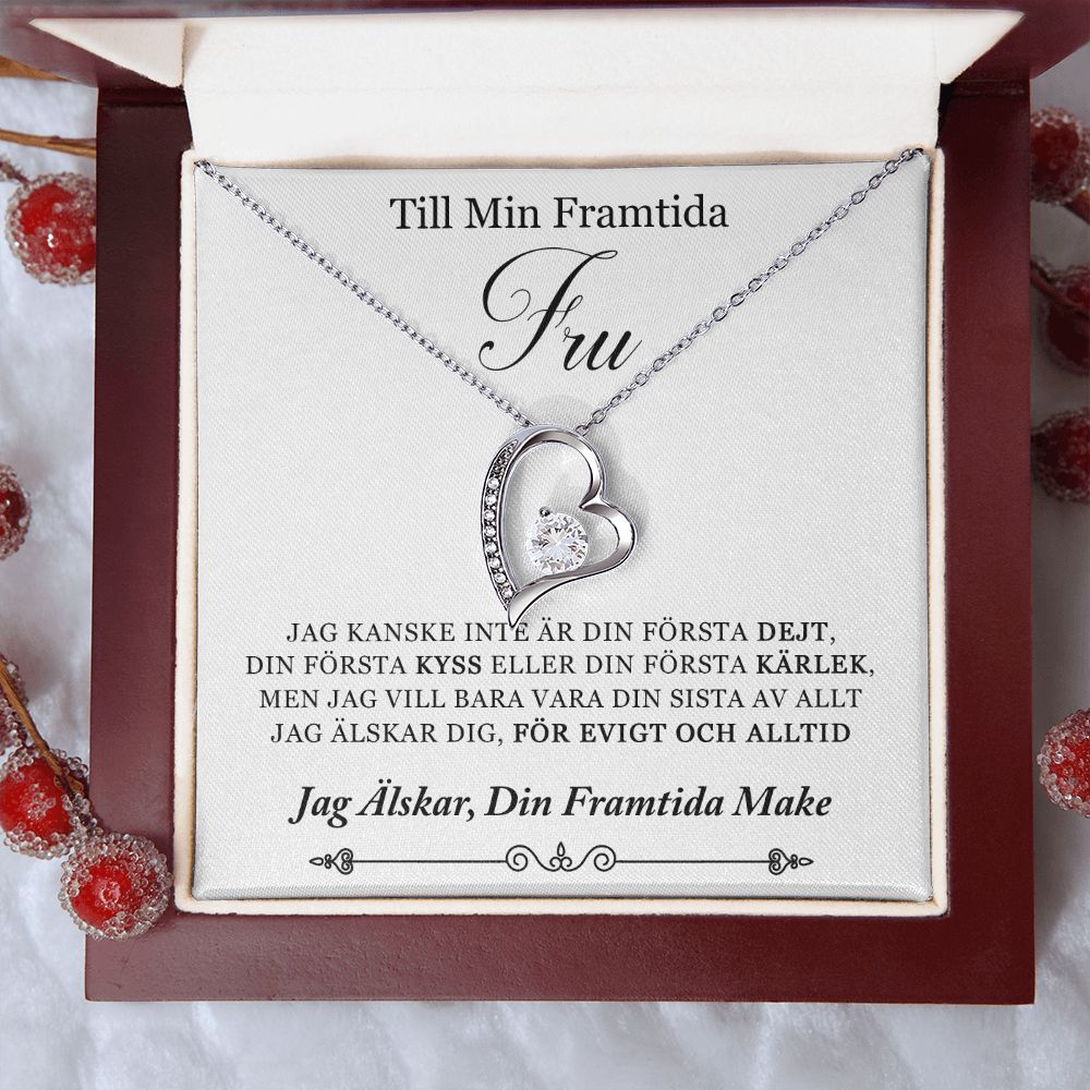 Till Min Framtida Fru Forever Love Halsband