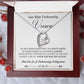 Aan Mijn Toekomstig Vrouw Forever Love Ketting