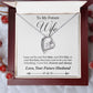 To My Future Wife Forever Love Necklace