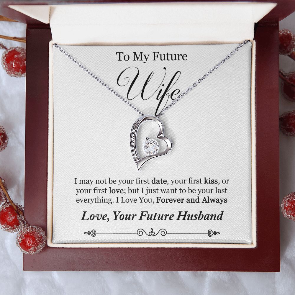 To My Future Wife Forever Love Necklace
