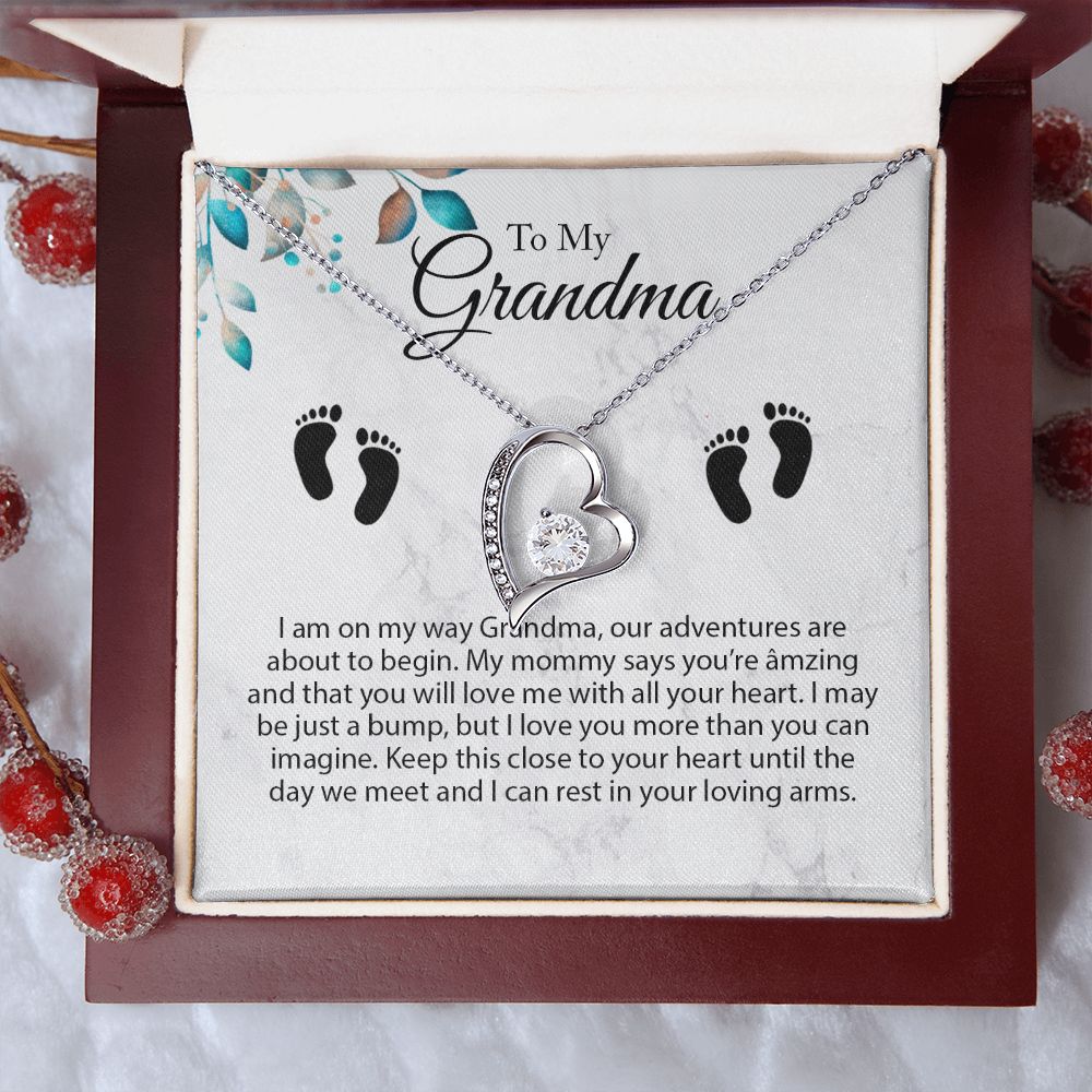 New Grandma Forever Love Necklace