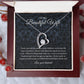 Gift For Wife Forever Love Necklace