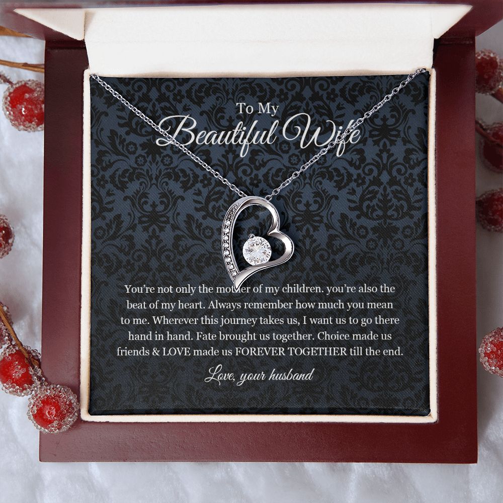 Gift For Wife Forever Love Necklace