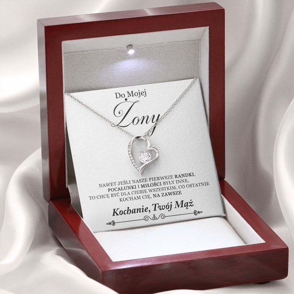 Do Mojej Żony Forever Love Necklace Naszyjnik