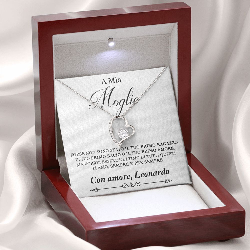 A Mia Moglie Forever Love Collana