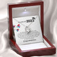 High School Graduation Gift Forever Love Necklace