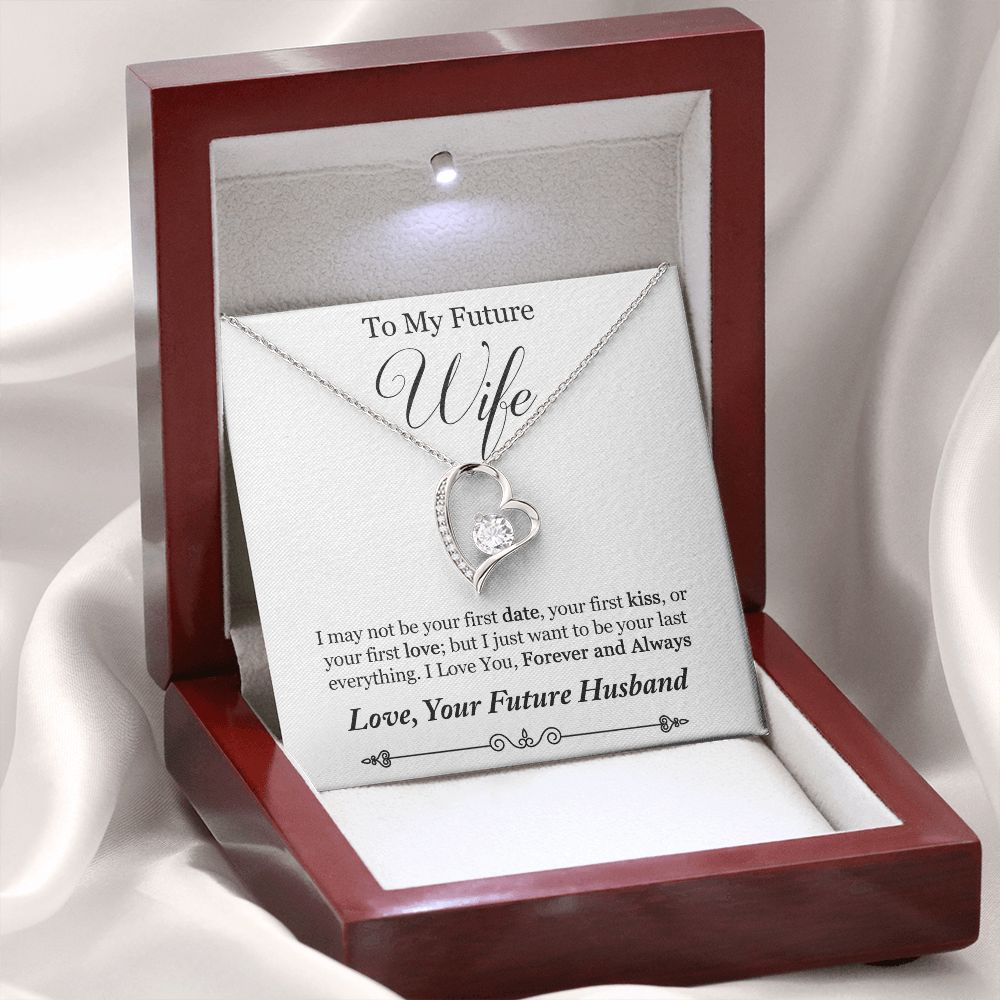 To My Future Wife Forever Love Necklace
