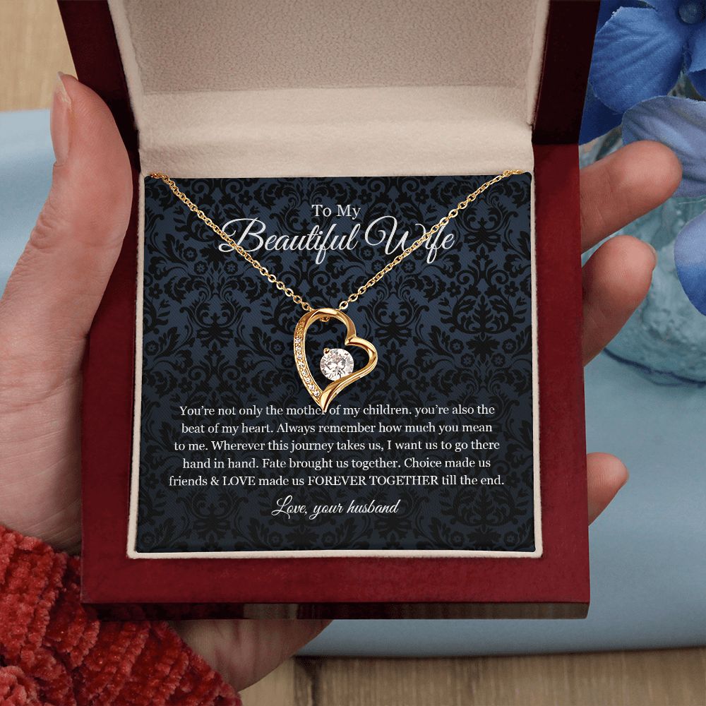 Gift For Wife Forever Love Necklace