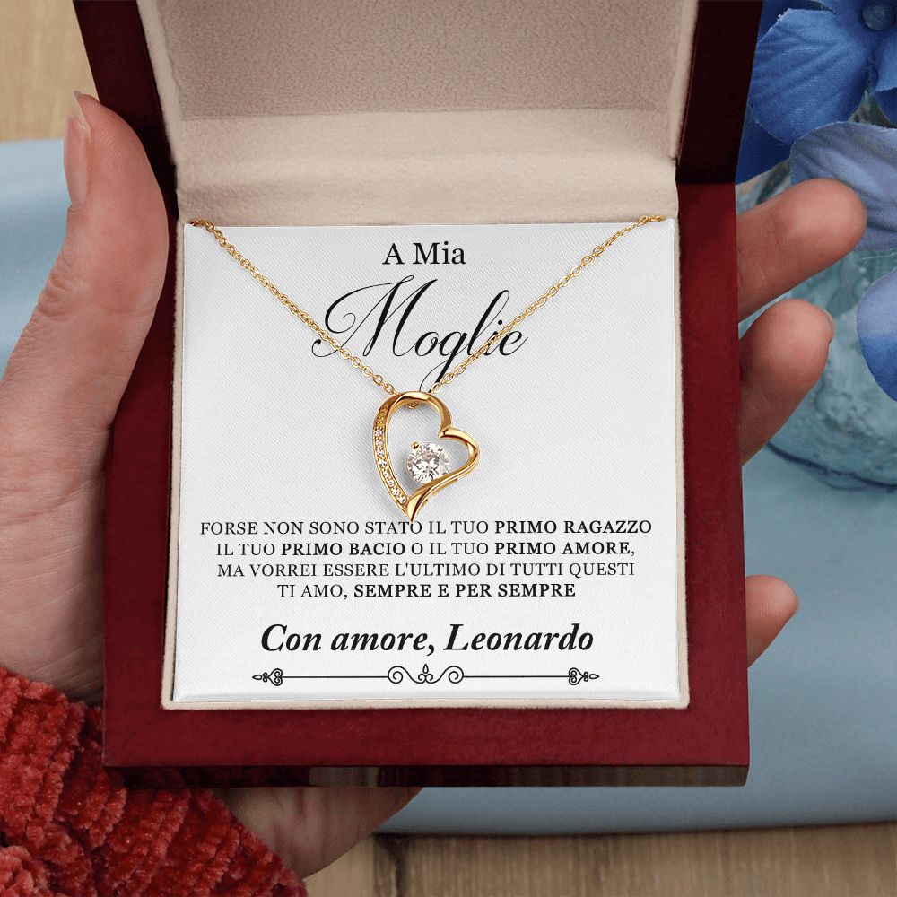 A Mia Moglie Forever Love Collana