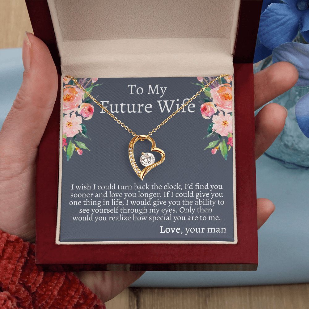 To My Future Wife Forever Love Necklace