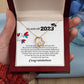 High School Graduation Gift Forever Love Necklace
