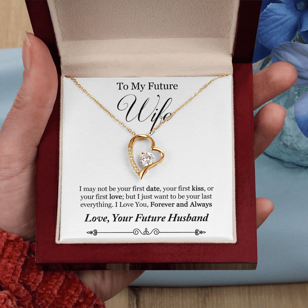 To My Future Wife Forever Love Necklace