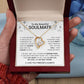 To My Beautiful Soulmate Forever Love Necklace
