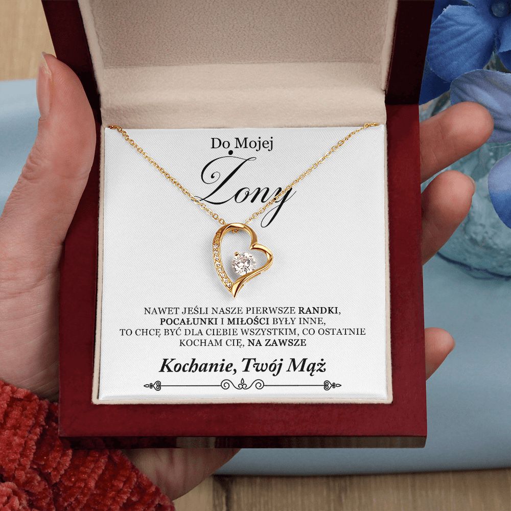 Do Mojej Żony Forever Love Necklace Naszyjnik