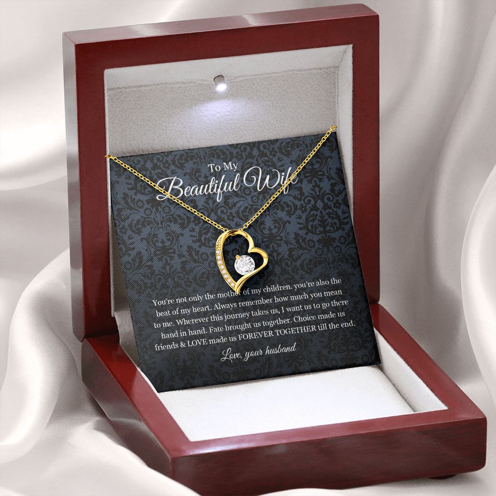 Gift For Wife Forever Love Necklace