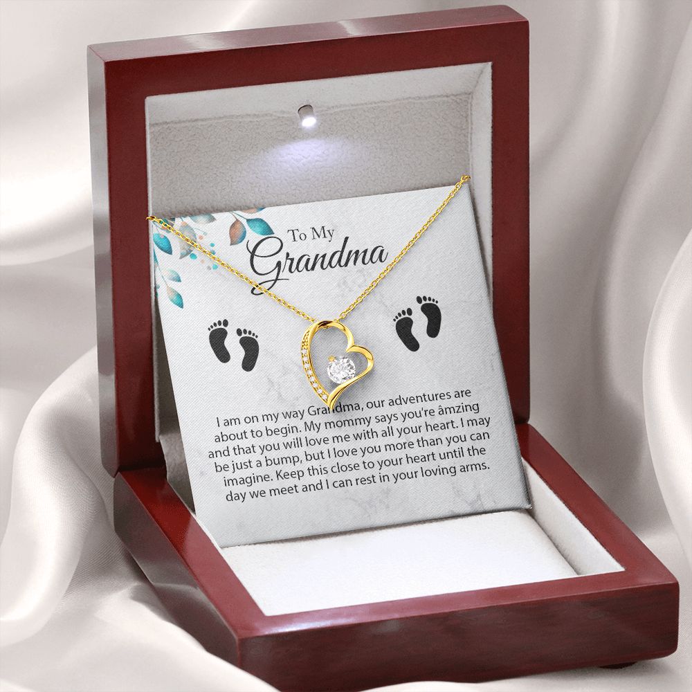 New Grandma Forever Love Necklace