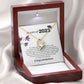 High School Graduation Gift Forever Love Necklace