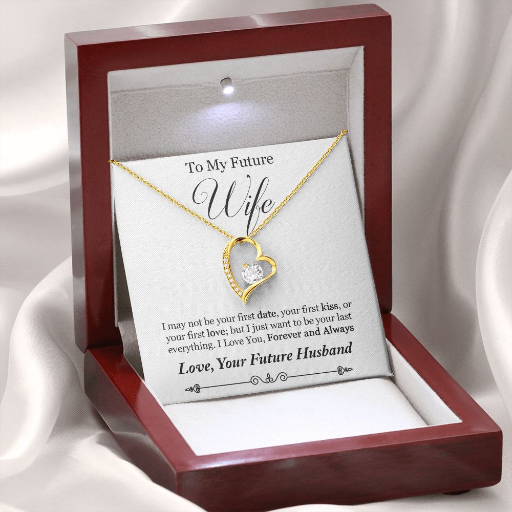 To My Future Wife Forever Love Necklace