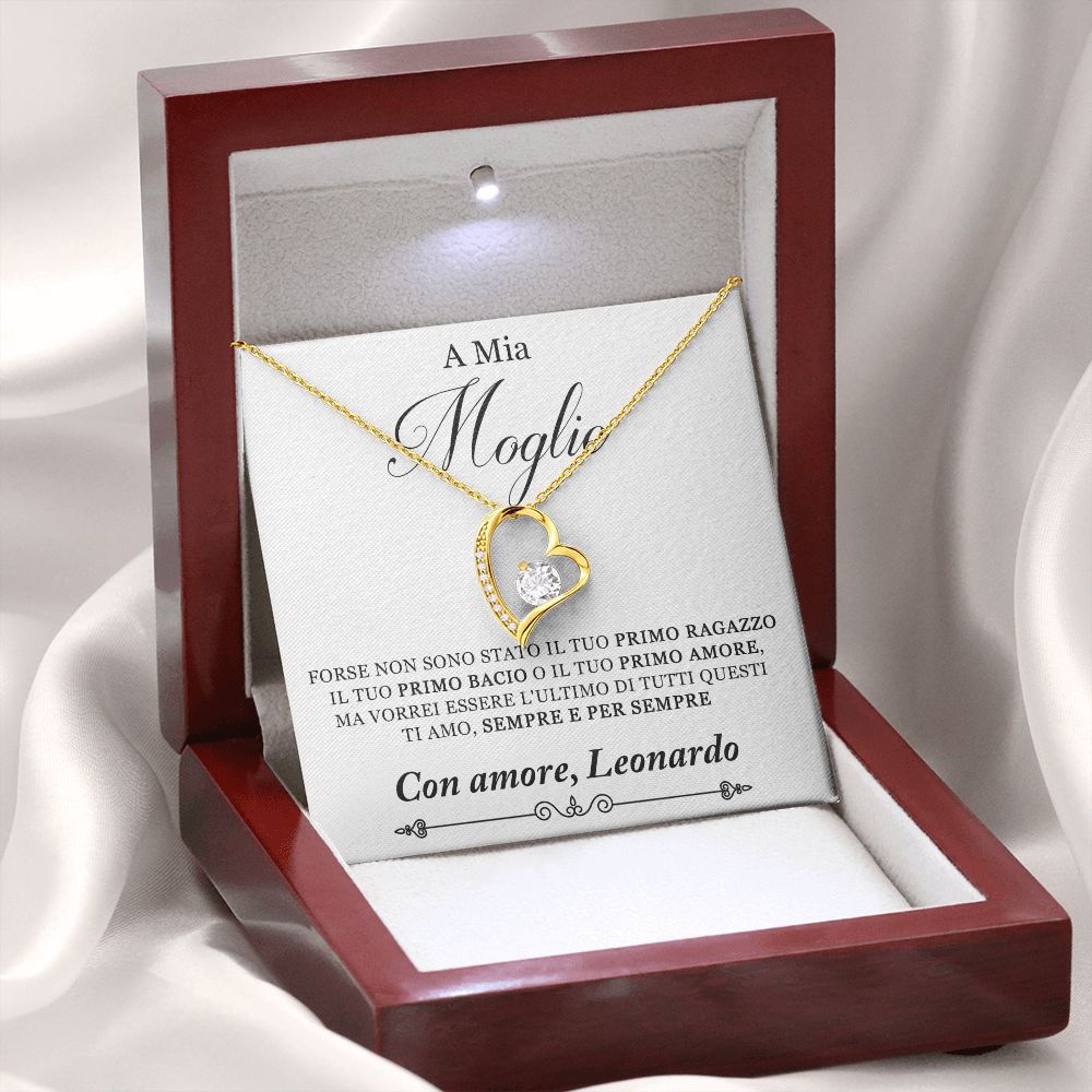 A Mia Moglie Forever Love Collana