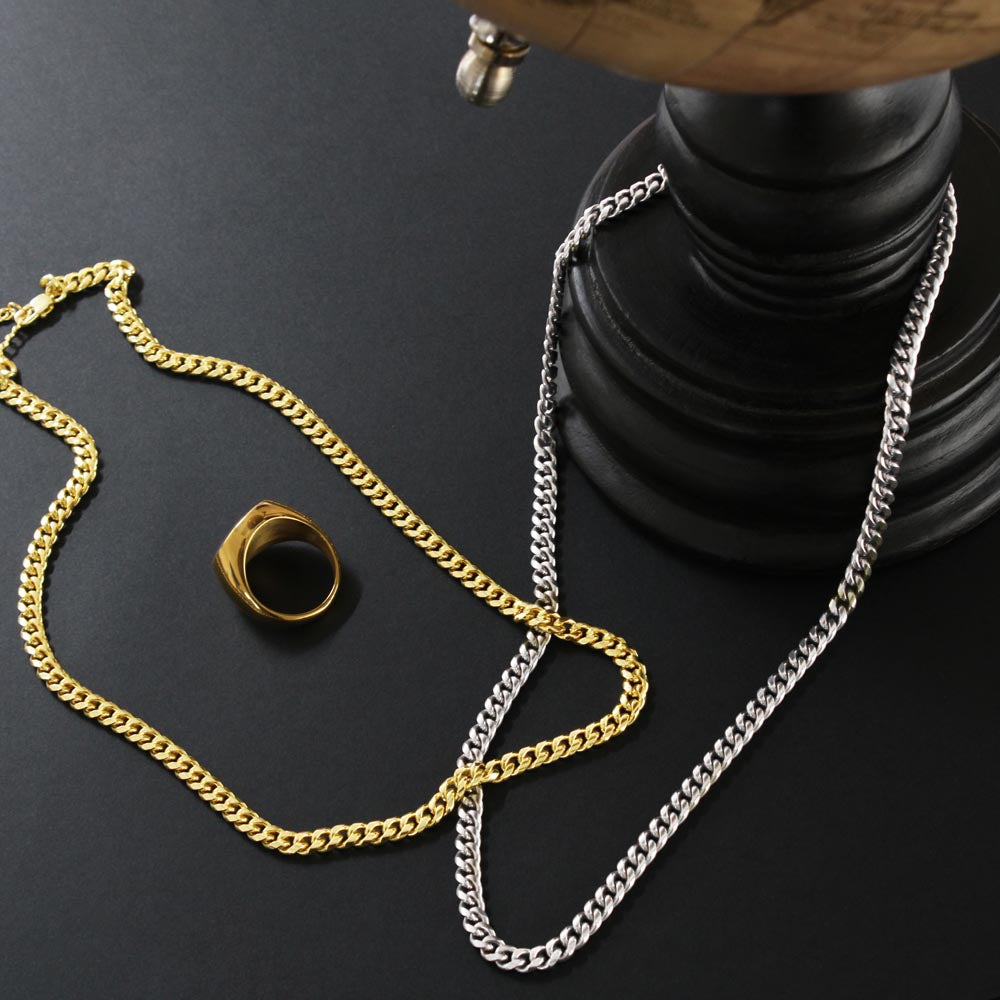 To My Husband Jewelry Necklace Gift, Anniversary Gift for Husband, Gift Ideas for Husband, Christmas Birthday Gift Ideas
