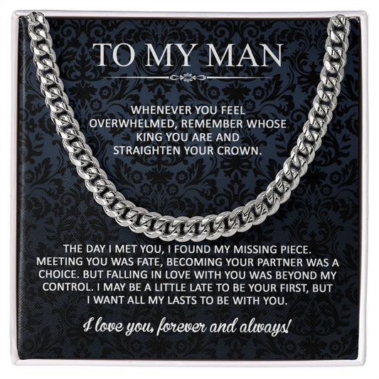 Anniversary Gifts for Boyfriend Cuban Link Chain