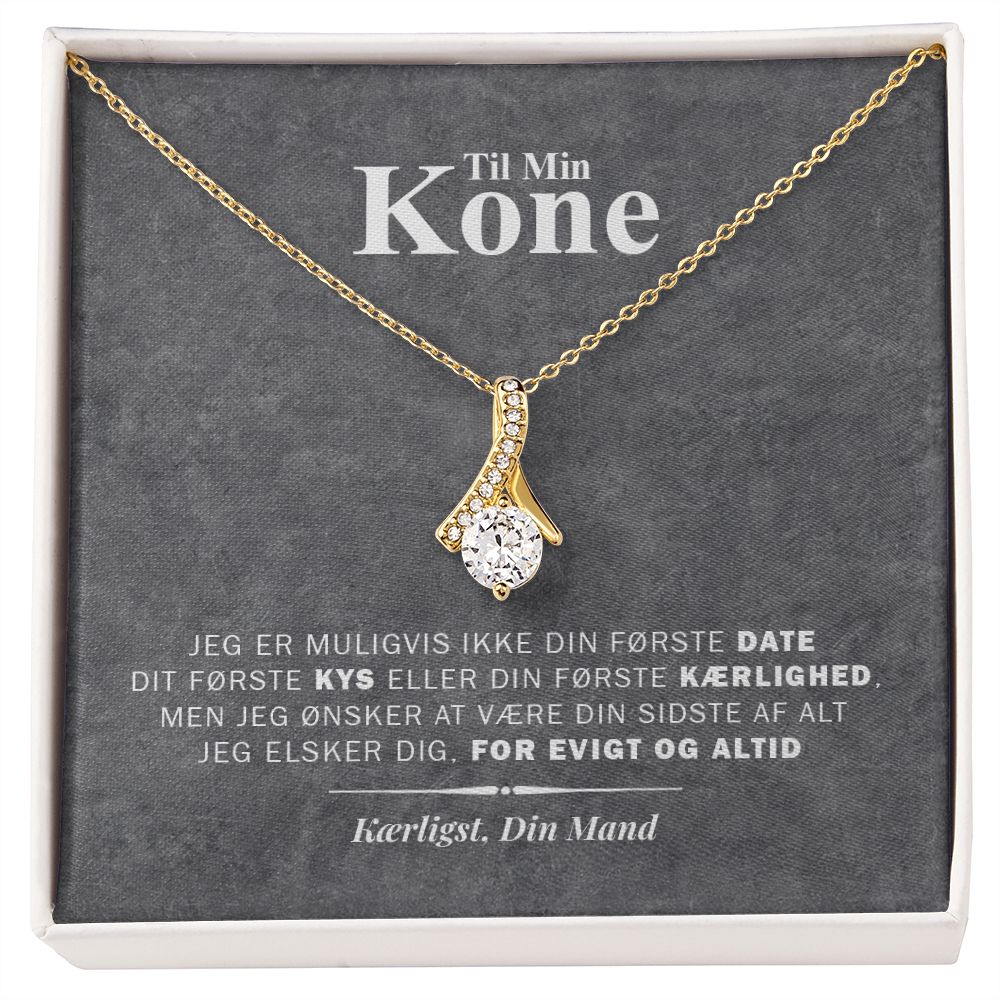 Til Min Kone - Luksus Alluring Beauty Halskæde