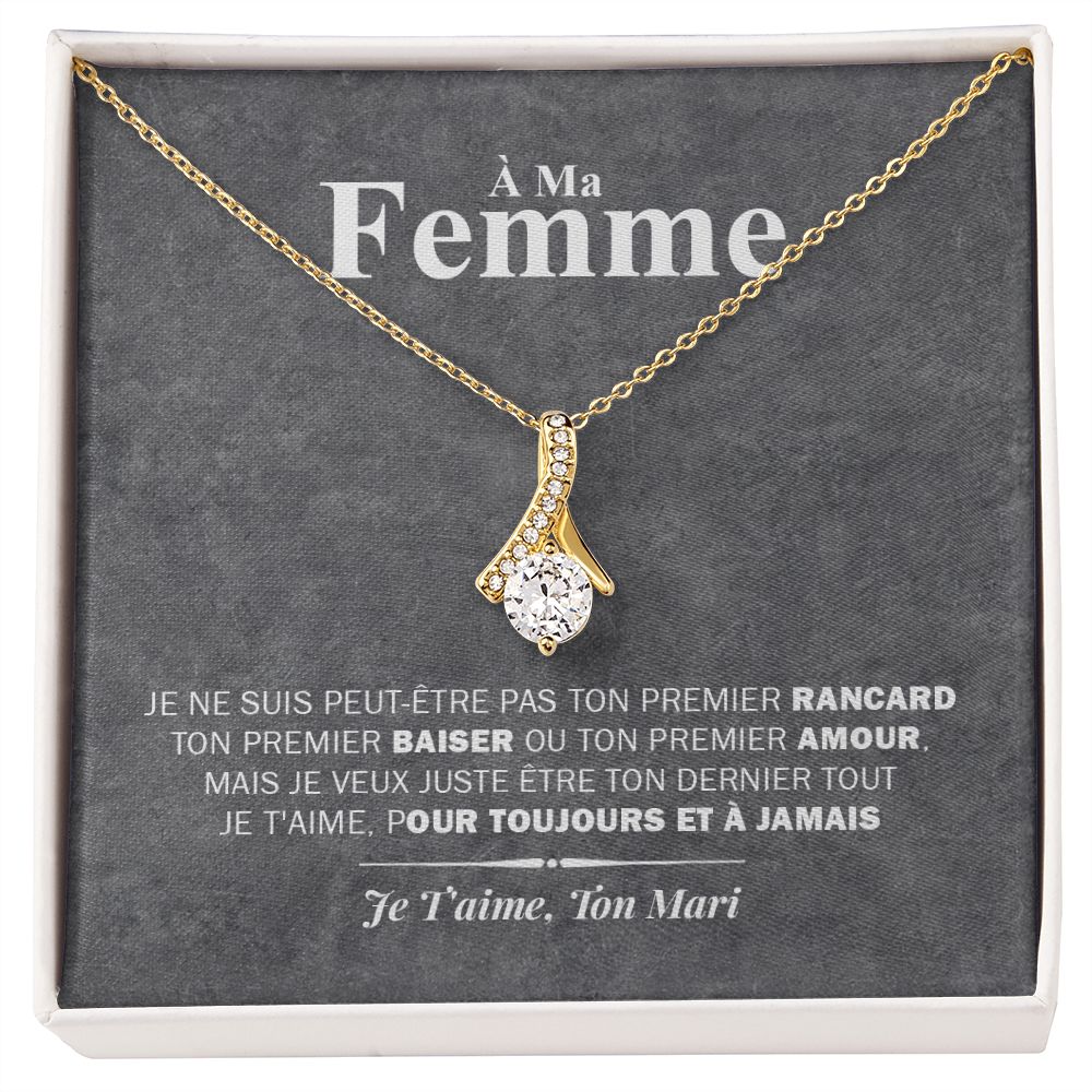 À Ma Femme - Dernier Tout Alluring Beauty Collier