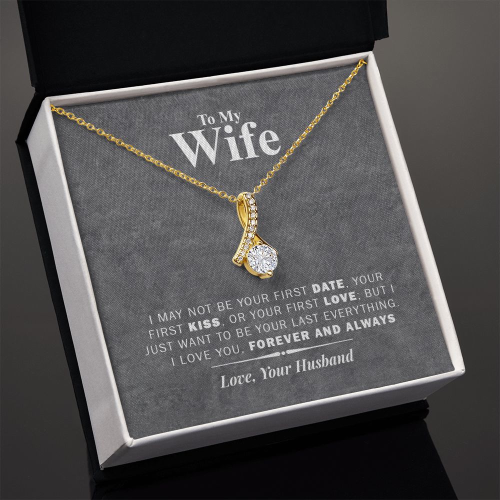 To My Wife - Alluring Beauty Necklace