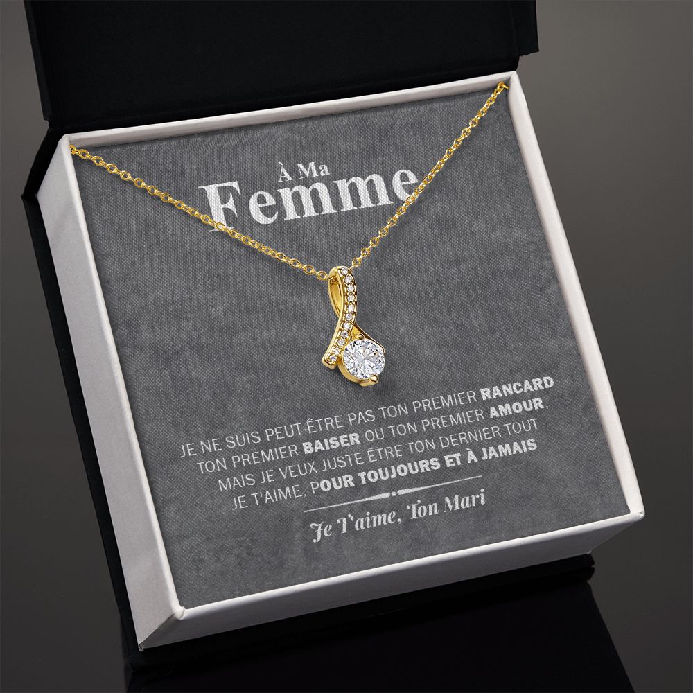 À Ma Femme - Dernier Tout Alluring Beauty Collier