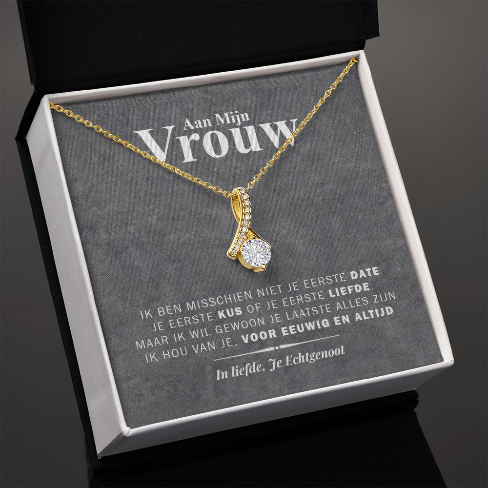 Aan Mijn Vrouw - Laatste Alles Alluring Beauty Ketting