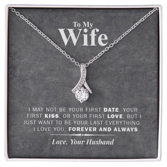 To My Wife - Alluring Beauty Necklace