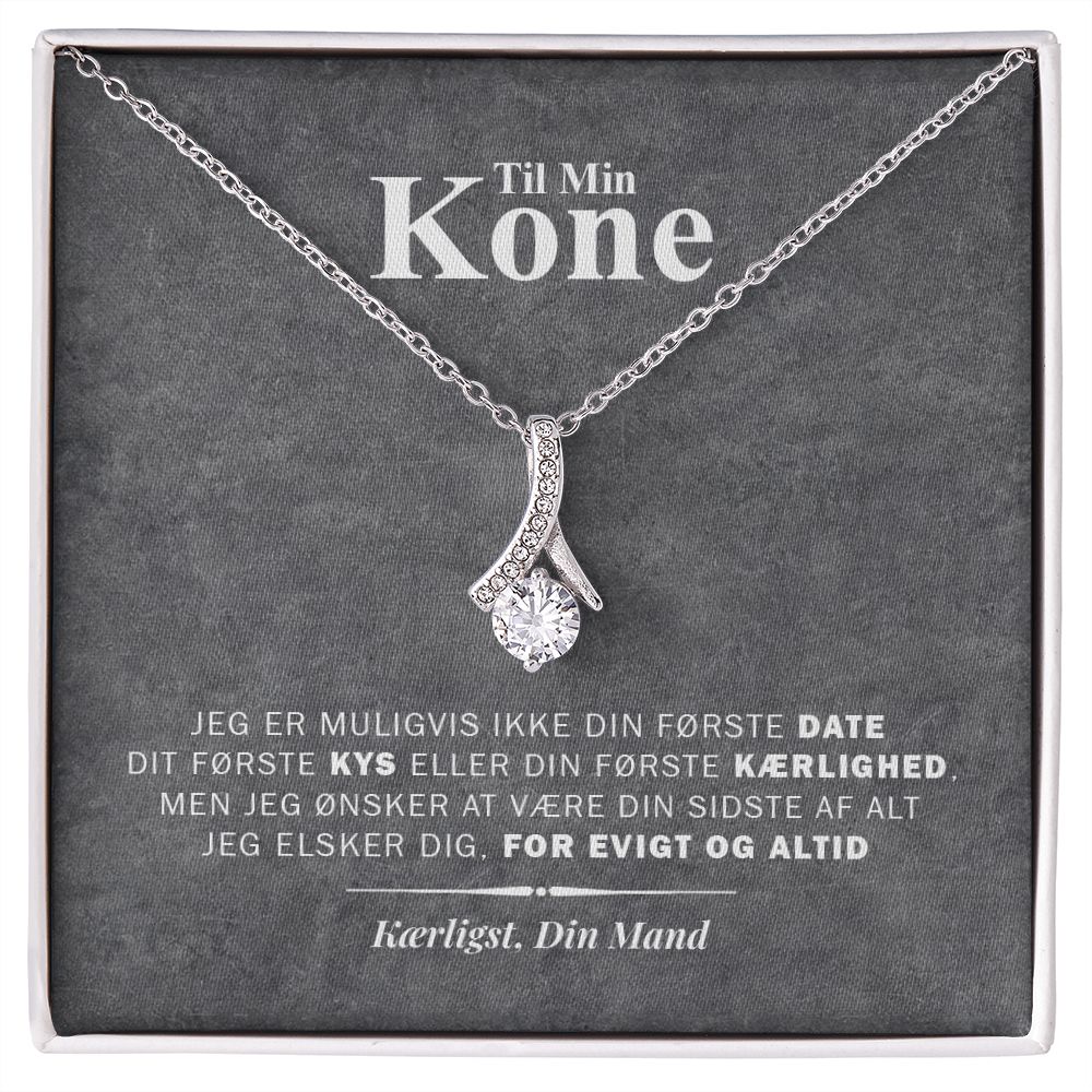 Til Min Kone - Luksus Alluring Beauty Halskæde