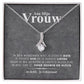 Aan Mijn Vrouw - Laatste Alles Alluring Beauty Ketting