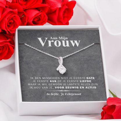 Aan Mijn Vrouw - Laatste Alles Alluring Beauty Ketting
