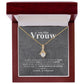 Aan Mijn Vrouw - Laatste Alles Alluring Beauty Ketting