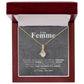À Ma Femme - Dernier Tout Alluring Beauty Collier