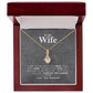 To My Wife - Alluring Beauty Necklace