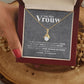 Aan Mijn Vrouw - Laatste Alles Alluring Beauty Ketting
