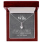 To My Wife - Alluring Beauty Necklace