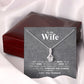 Alluring Beauty Nekclace for Wife - I May Not be your First Date First Kiss First Love Last Everything