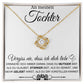 Kette Für Tochter Mit Spruch – Geschenk für Tochter
