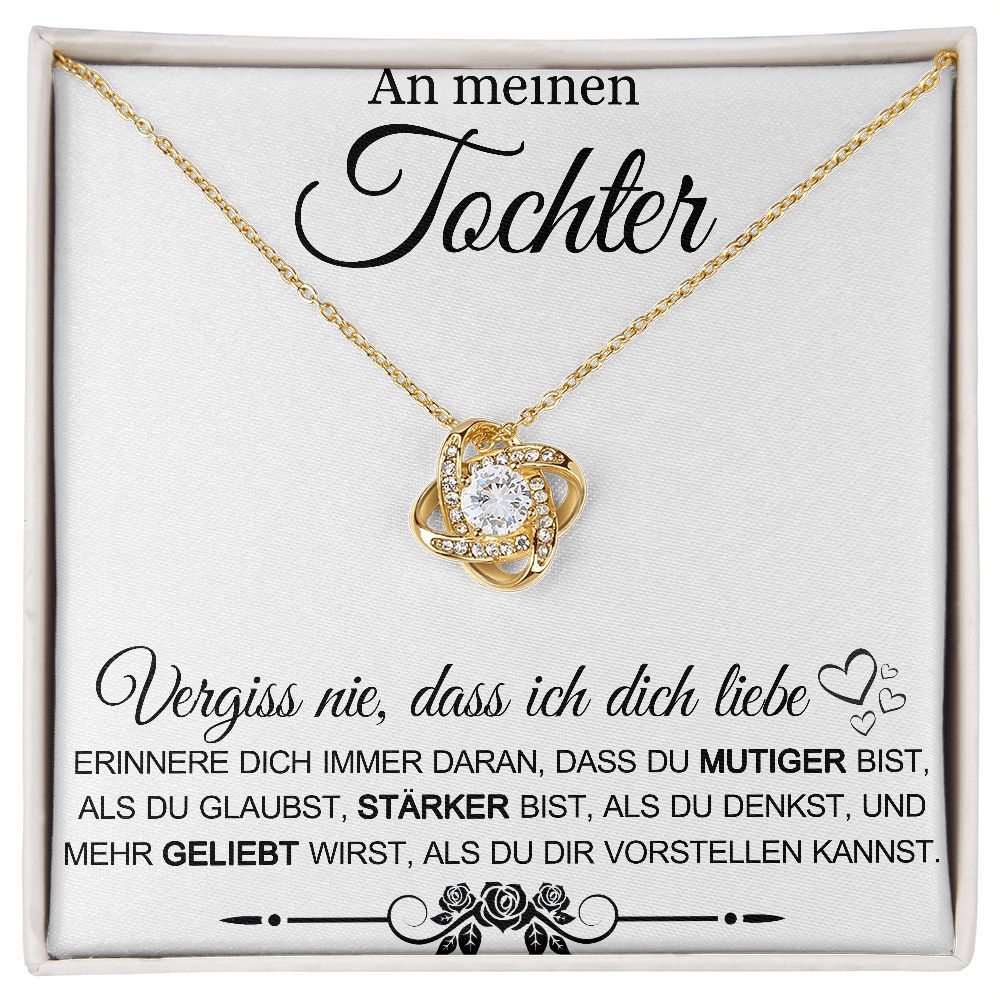 Kette Für Tochter Mit Spruch – Geschenk für Tochter