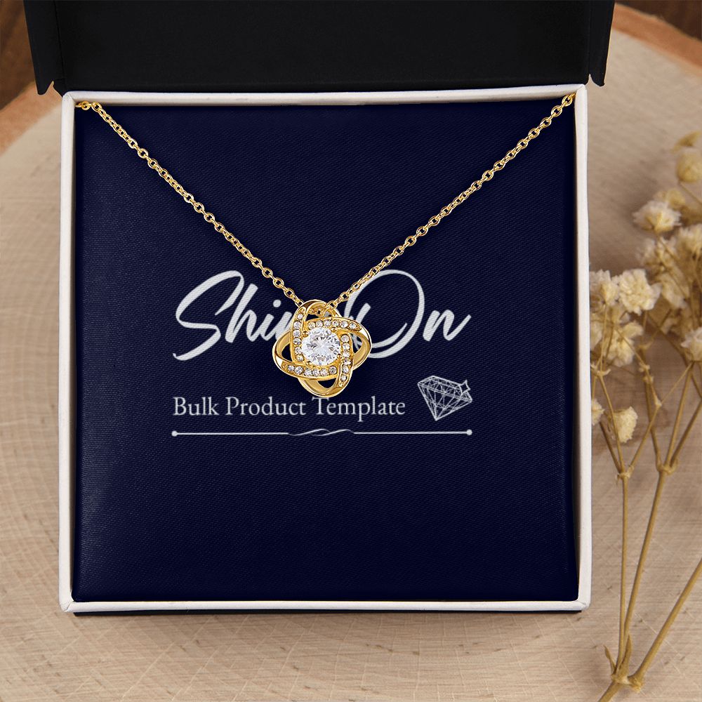 Love Knot Necklace