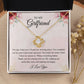 Gift For Girlfriend Love Knot Necklace