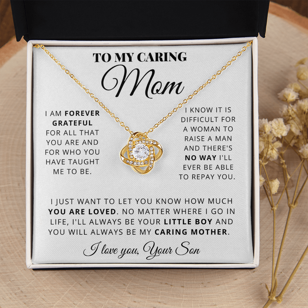 Mom - My Mom Forever - Necklace