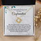 Confirmation Gift Love Knot Necklace