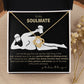 Funny To My Soulmate Love Knot Necklace