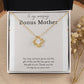 To My Amaging Bonus Mom Love Knot Necklace